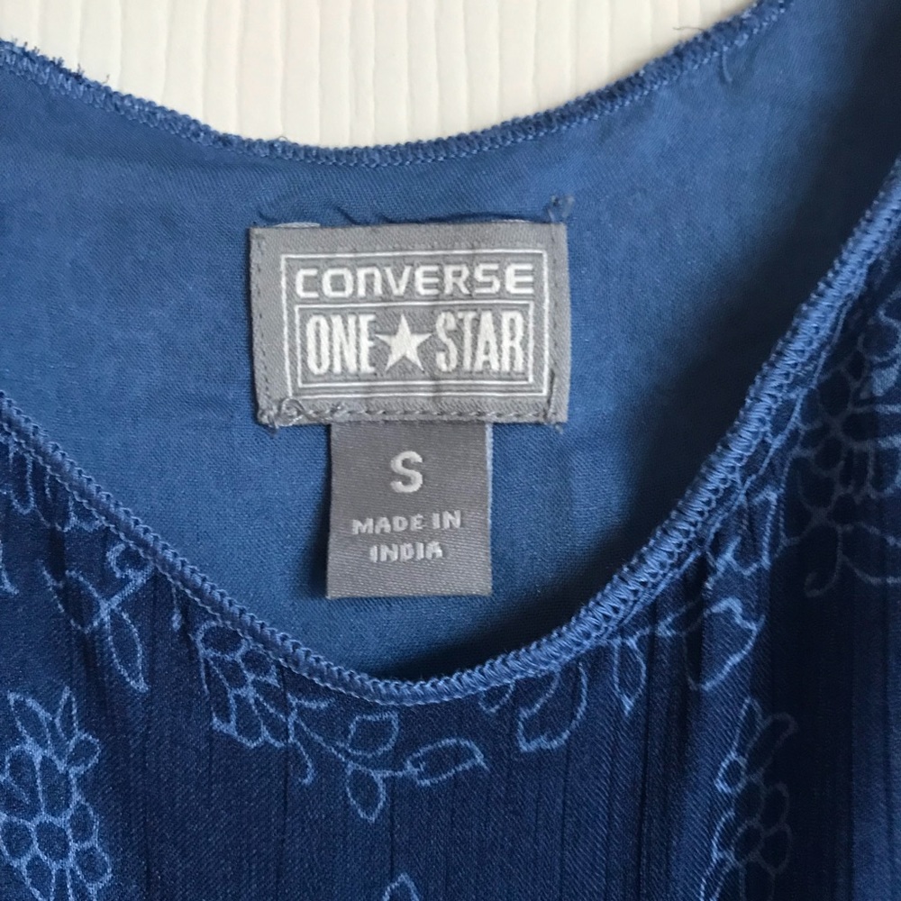 💛NEW Converse Patterned Tank - Picture 2 of 3